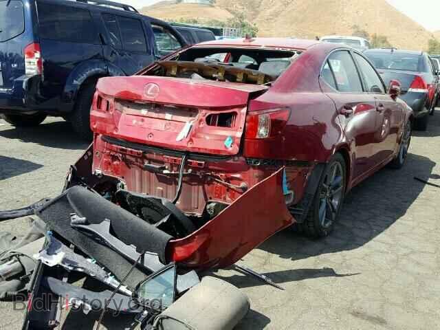 2011 LEXUS IS250 - VIN: JTHBF5C24B5133494 - Фото 4