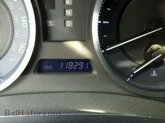 2011 LEXUS IS250 - VIN: JTHBF5C24B5133494 - Фото 8