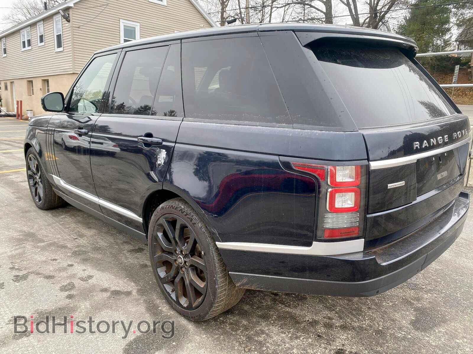2013 LAND ROVER RANGEROVER - VIN: SALGS2EF4DA124024 - Фото 4