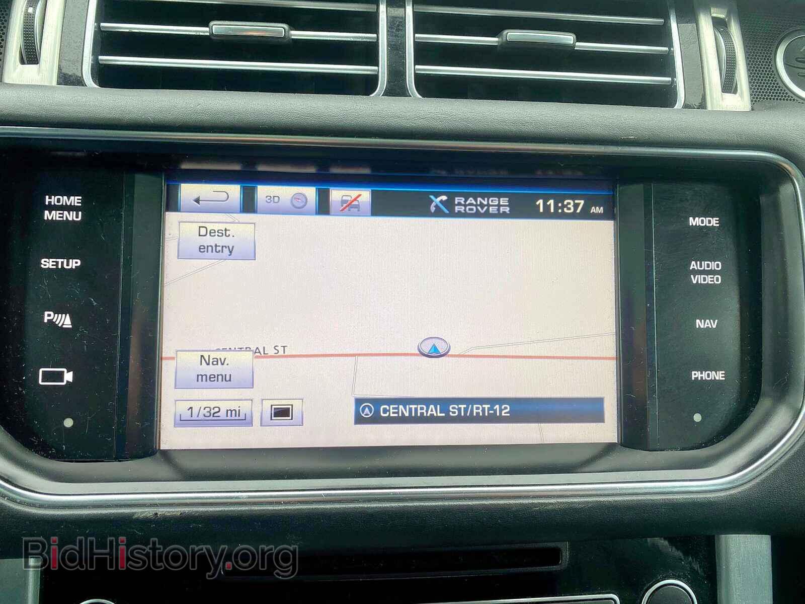 2013 LAND ROVER RANGEROVER - VIN: SALGS2EF4DA124024 - Фото 6