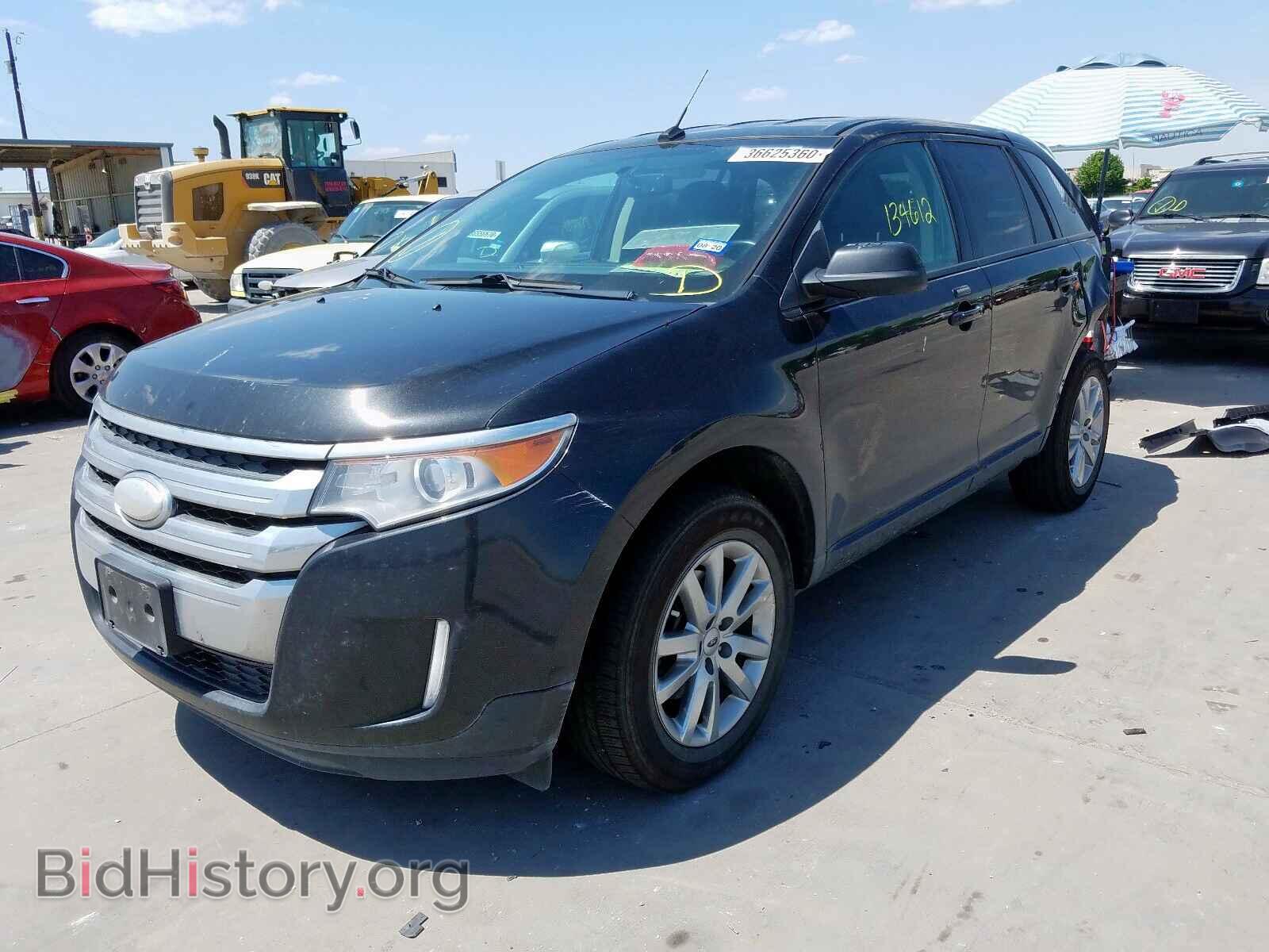 2013 FORD EDGE - VIN: 2FMDK3JC1DBB74245 - Фото 2