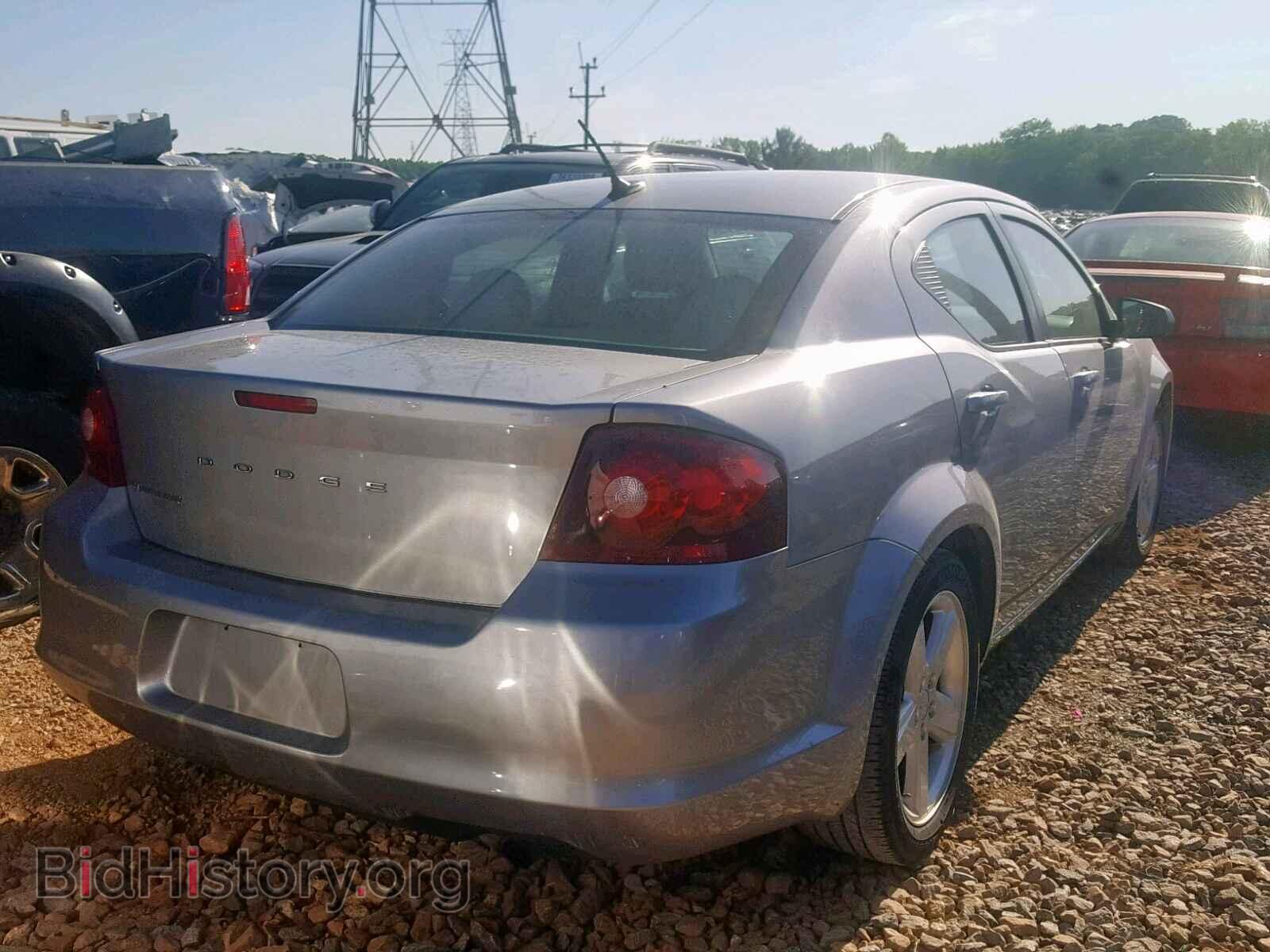 2013 DODGE AVENGER - VIN: 1C3CDZAB8DN517968 - Фото 4