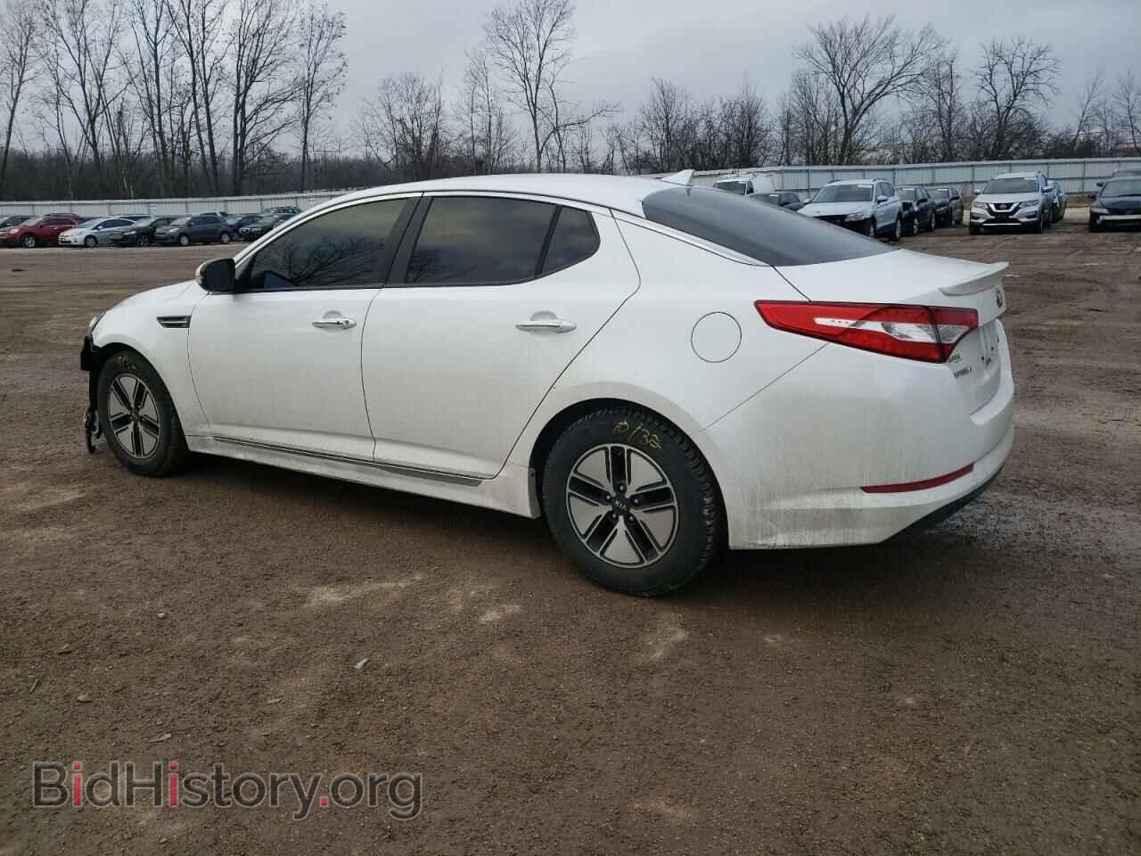 2012 KIA OPTIMA - VIN: KNAGM4AD9C5027729 - Фото 2
