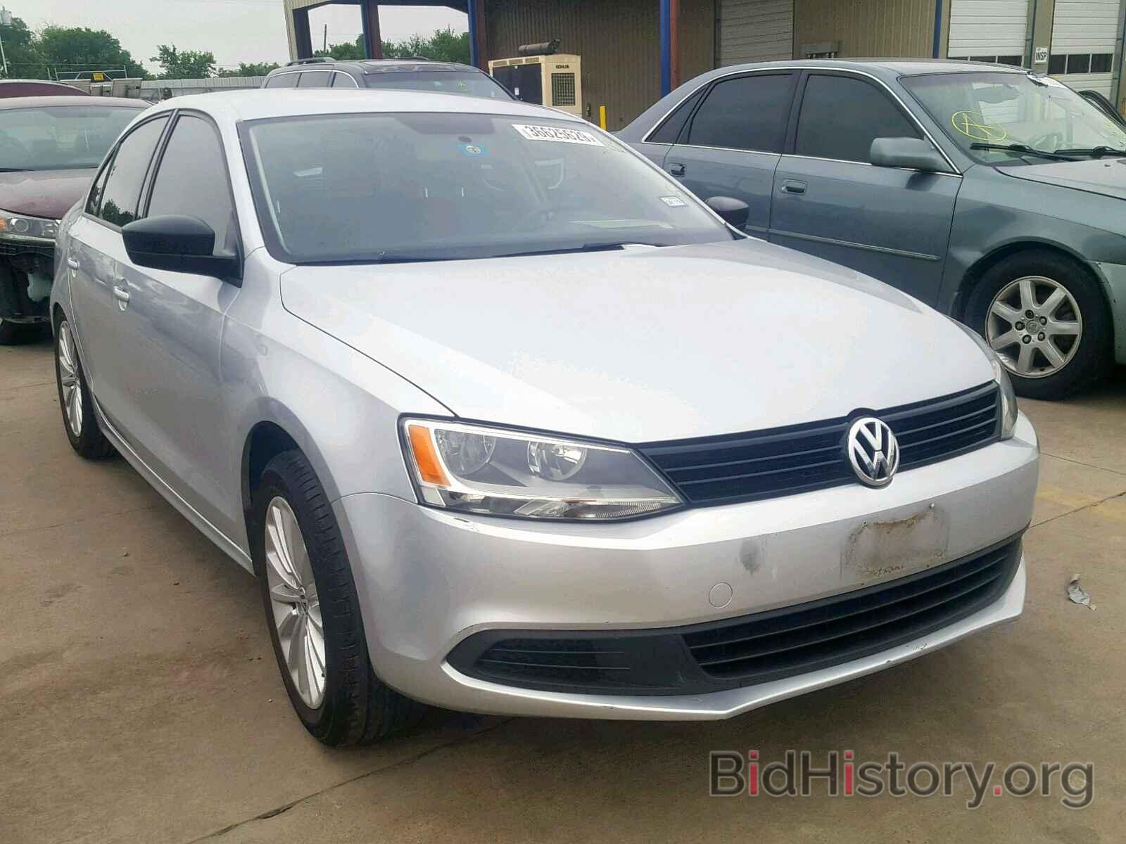 Photo 3VW2K7AJ8EM405284 - VOLKSWAGEN JETTA 2014