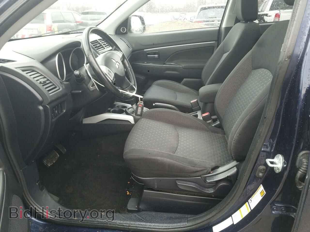 2011 MITSUBISHI OUTLANDER - VIN: JA4AR4AU8BZ011114 - Фото 7
