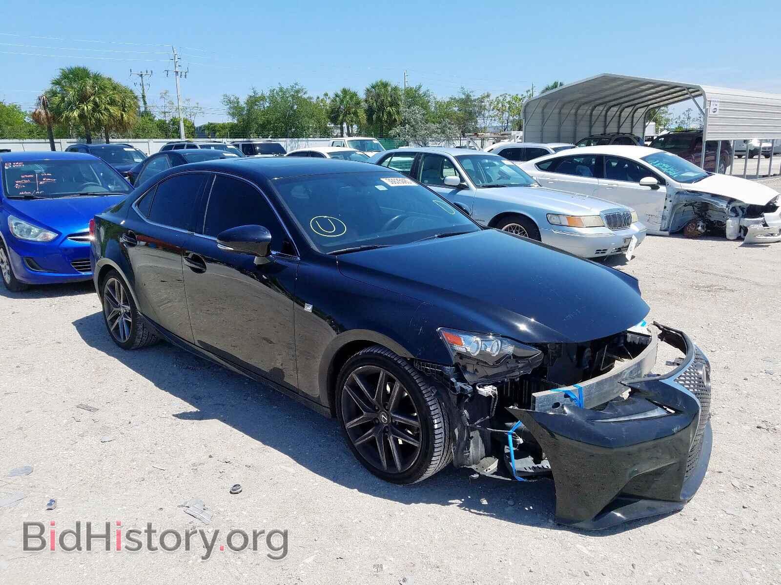 Photo JTHBF1D2XF5058099 - LEXUS IS 2015