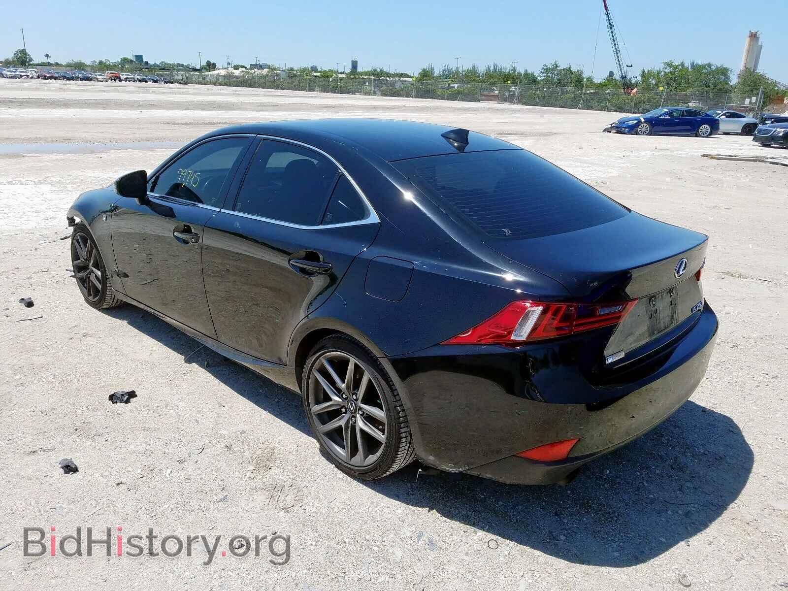 2015 LEXUS IS - VIN: JTHBF1D2XF5058099 - Photo 3