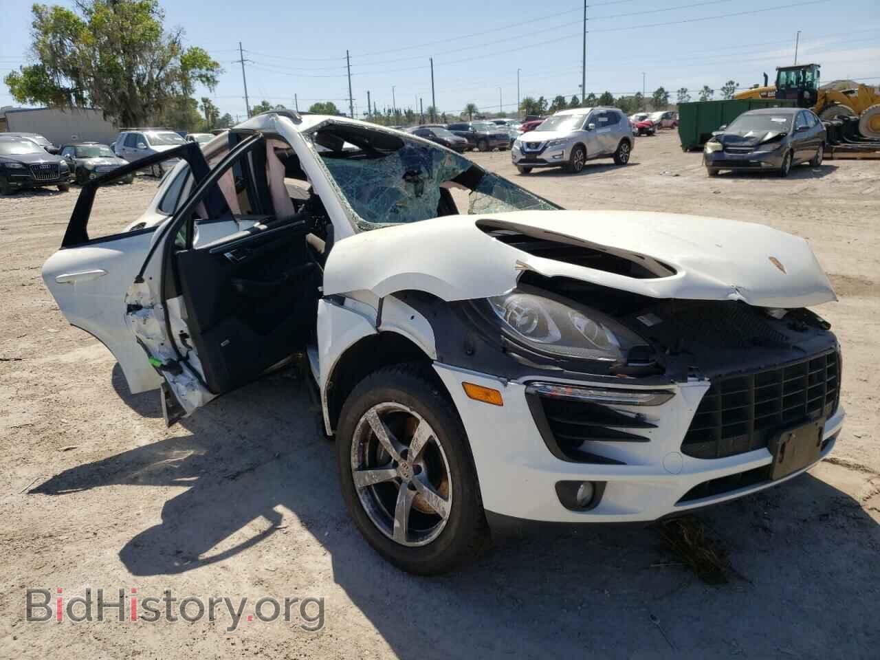 Photo WP1AA2A51HLB01578 - PORSCHE MACAN 2017