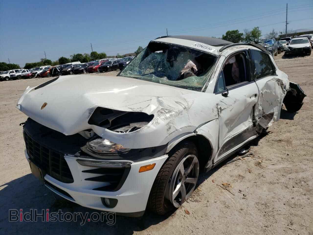 2017 PORSCHE MACAN - VIN: WP1AA2A51HLB01578 - Photo 2