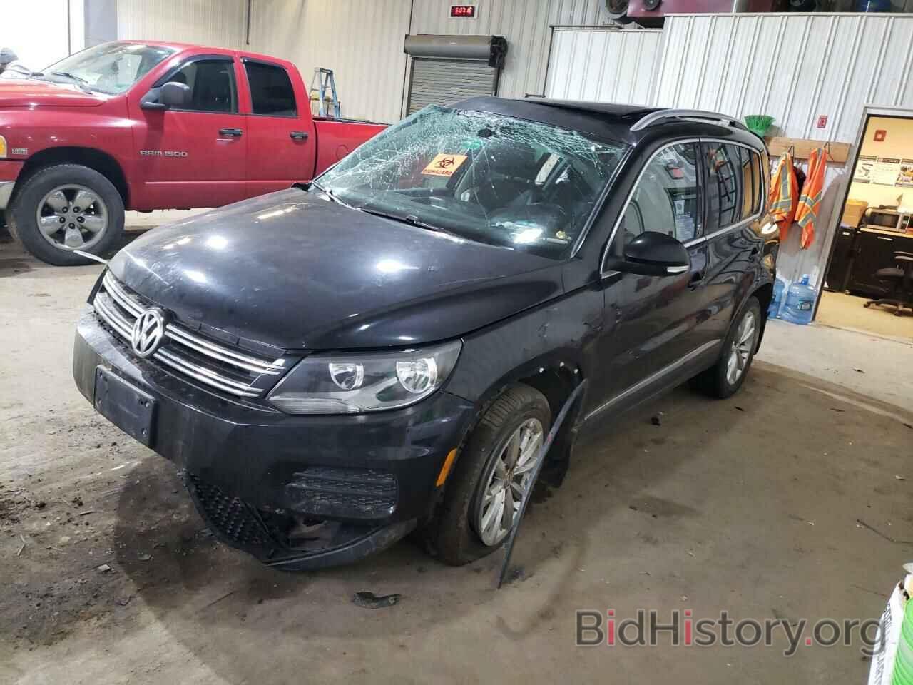 Photo WVGRV7AX1HK031699 - VOLKSWAGEN TIGUAN 2017