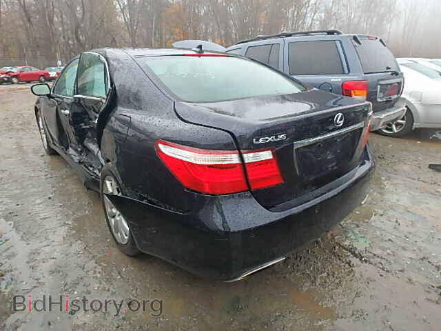 2008 LEXUS LS460 - VIN: JTHBL46F285061690 - Фото 3