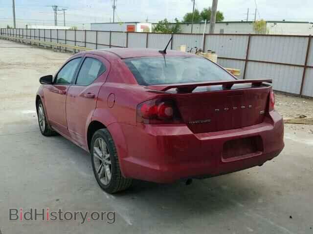 2012 DODGE AVENGER - VIN: 1C3CDZEG3CN247889 - Фото 3