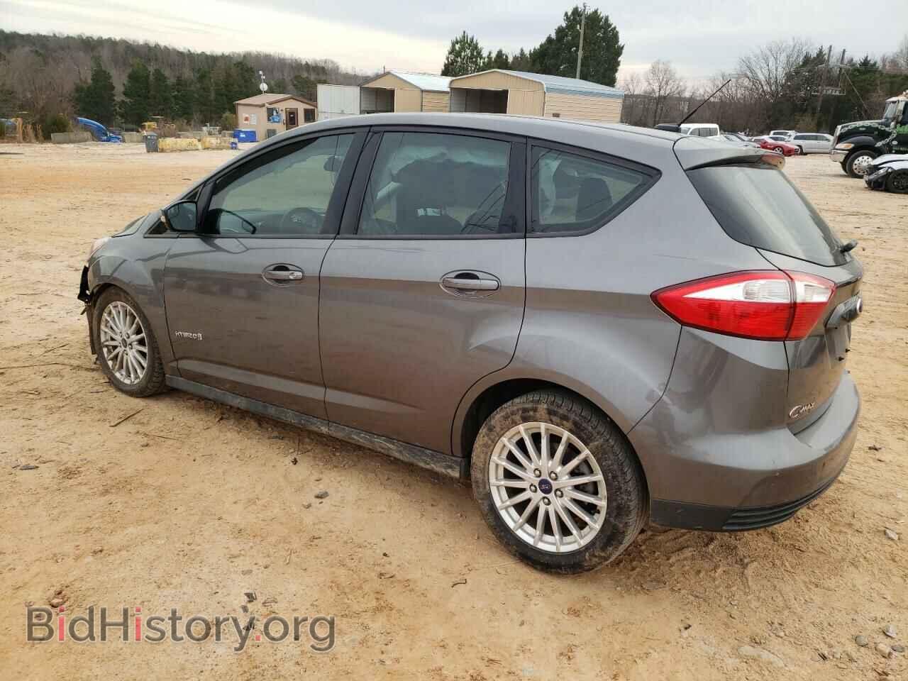 2013 FORD CMAX - VIN: 1FADP5AU1DL549681 - Фото 2