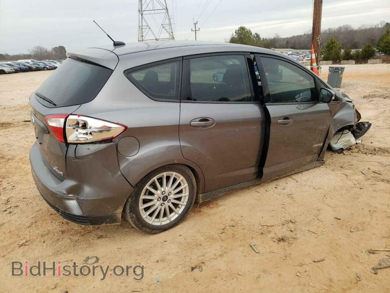2013 FORD CMAX - VIN: 1FADP5AU1DL549681 - Фото 3