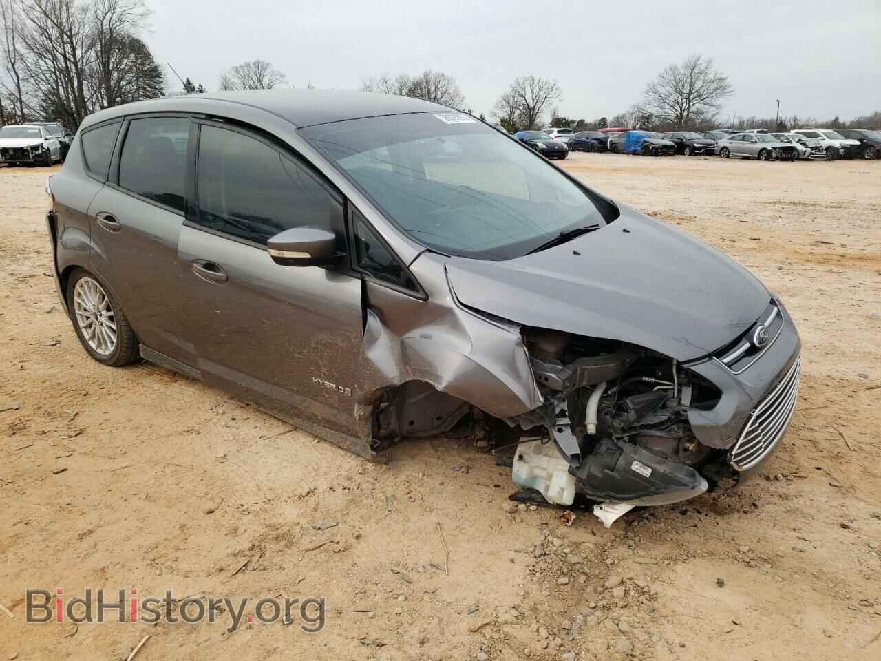 2013 FORD CMAX - VIN: 1FADP5AU1DL549681 - Фото 4