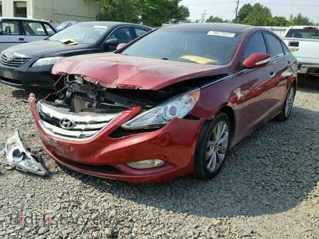 2012 HYUNDAI SONATA - VIN: 5NPEC4AB2CH390742 - Фото 2