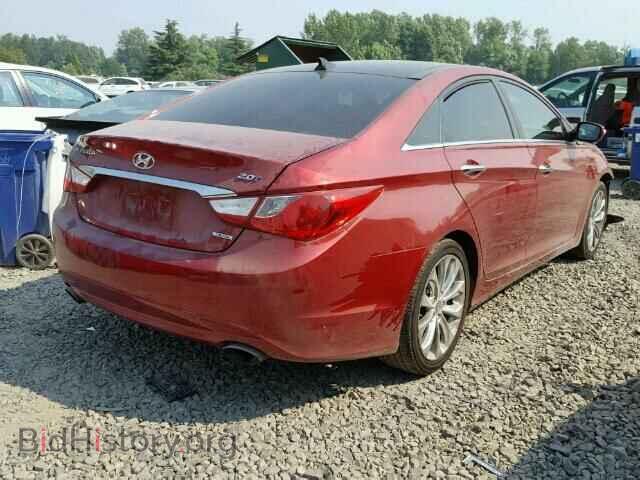 2012 HYUNDAI SONATA - VIN: 5NPEC4AB2CH390742 - Фото 4