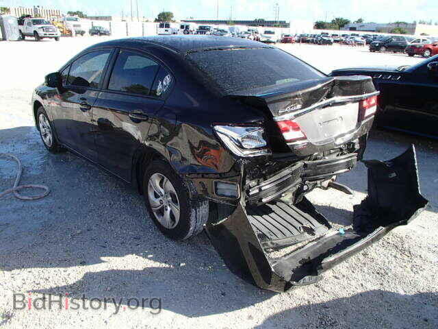 2013 HONDA CIVIC - VIN: 19XFB2F58DE018620 - Фото 3