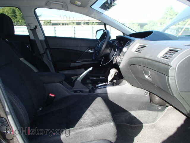 2013 HONDA CIVIC - VIN: 19XFB2F58DE018620 - Фото 5