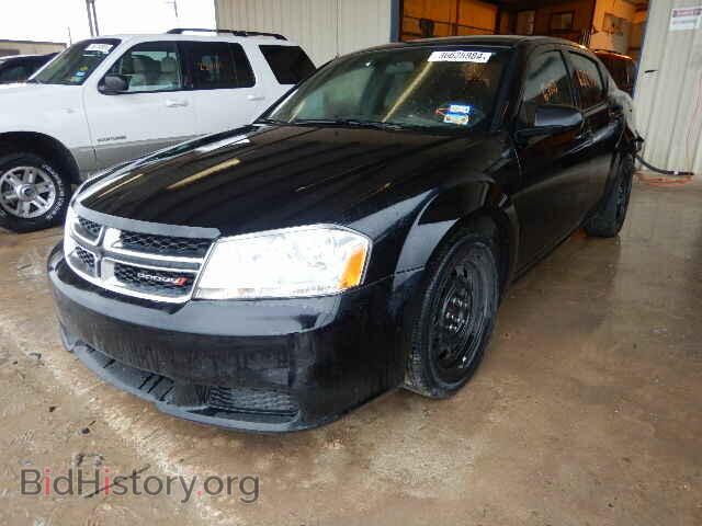 2012 DODGE AVENGER - VIN: 1C3CDZAB7CN252474 - Photo 2