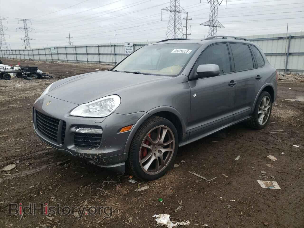 Photo WP1AD2AP6ALA60136 - PORSCHE CAYENNE 2010