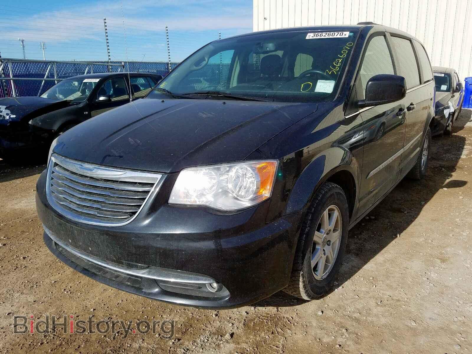 2012 CHRYSLER TOWN & COU - VIN: 2C4RC1BG1CR367580 - Фото 2