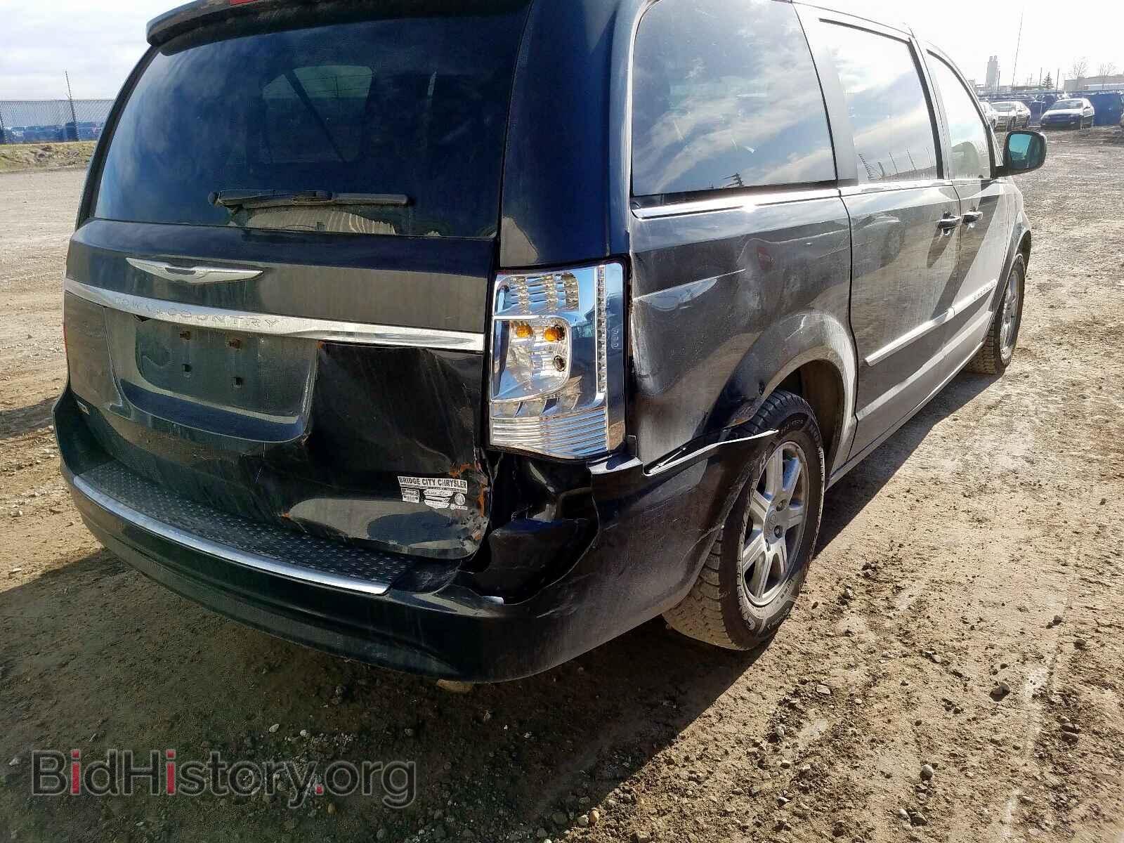 2012 CHRYSLER TOWN & COU - VIN: 2C4RC1BG1CR367580 - Фото 4
