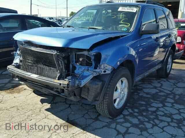 2009 FORD ESCAPE - VIN: 1FMCU02759KB22331 - Фото 2