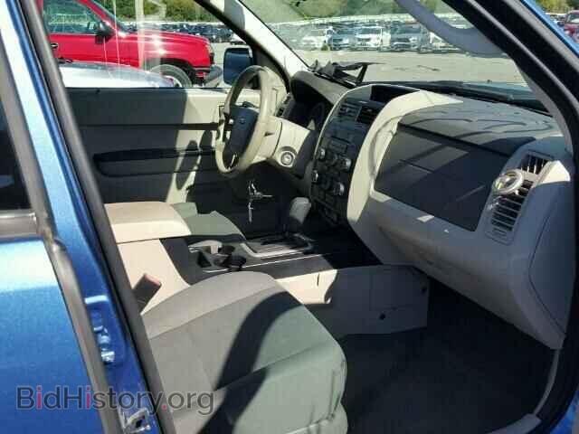 2009 FORD ESCAPE - VIN: 1FMCU02759KB22331 - Фото 5