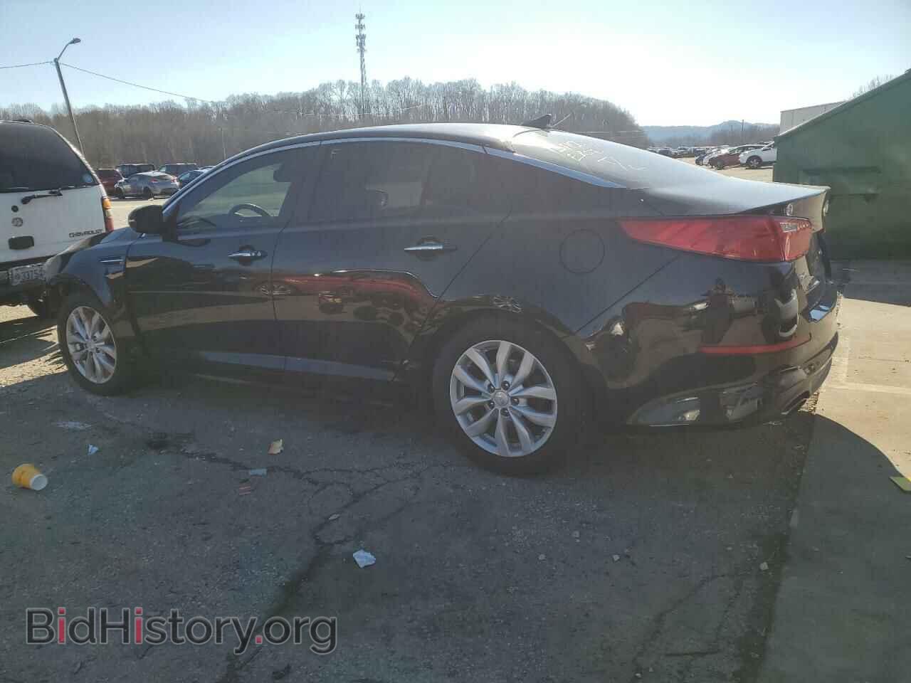 2015 KIA OPTIMA - VIN: 5XXGN4A78FG447718 - Фото 2