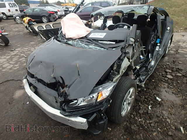 2013 HONDA CIVIC - VIN: 19XFB2F52DE044467 - Фото 2