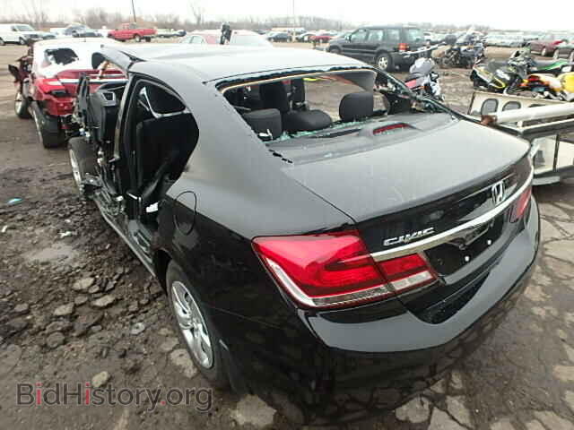 2013 HONDA CIVIC - VIN: 19XFB2F52DE044467 - Фото 3