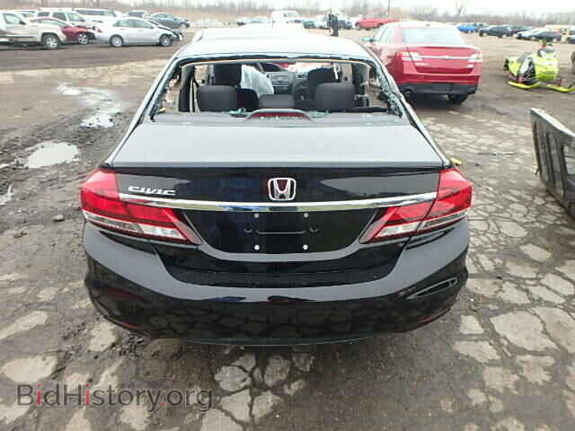2013 HONDA CIVIC - VIN: 19XFB2F52DE044467 - Фото 10