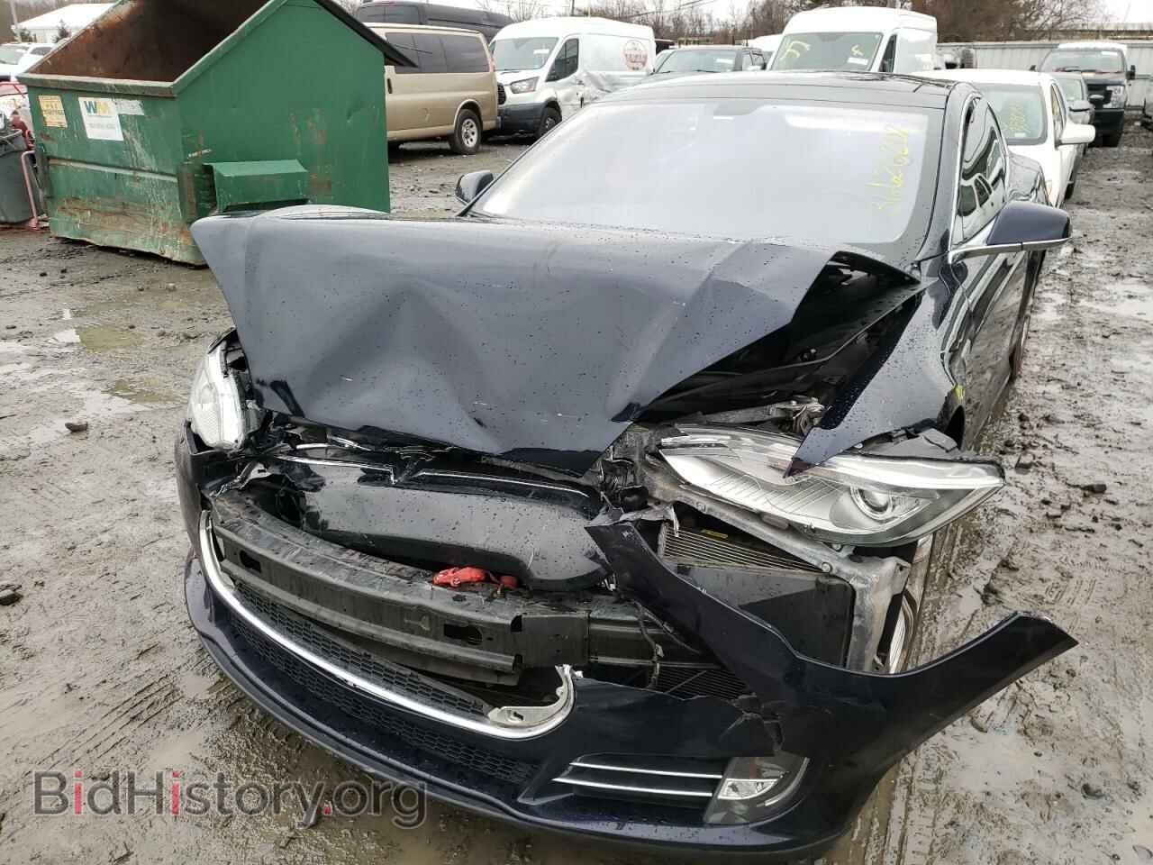 2013 TESLA MODEL S - VIN: 5YJSA1DP4DFP05572 - Photo 9