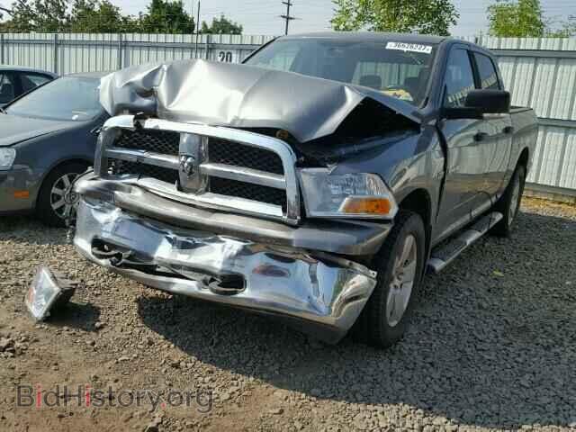 2009 DODGE RAM 1500 - VIN: 1D3HV13T39S754907 - Фото 2