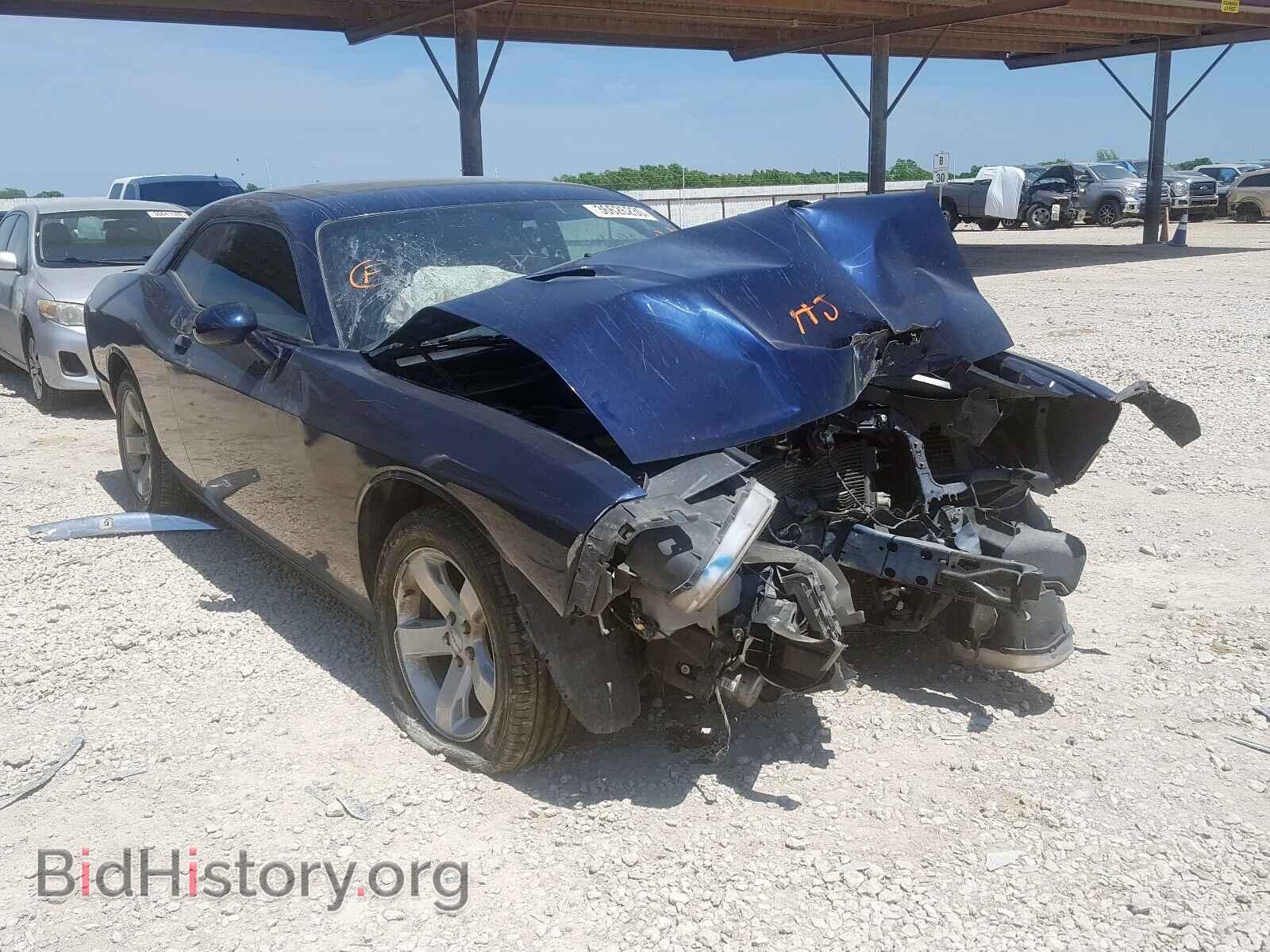 Фотография 2C3CDYAGXEH307467 - DODGE CHALLENGER 2014