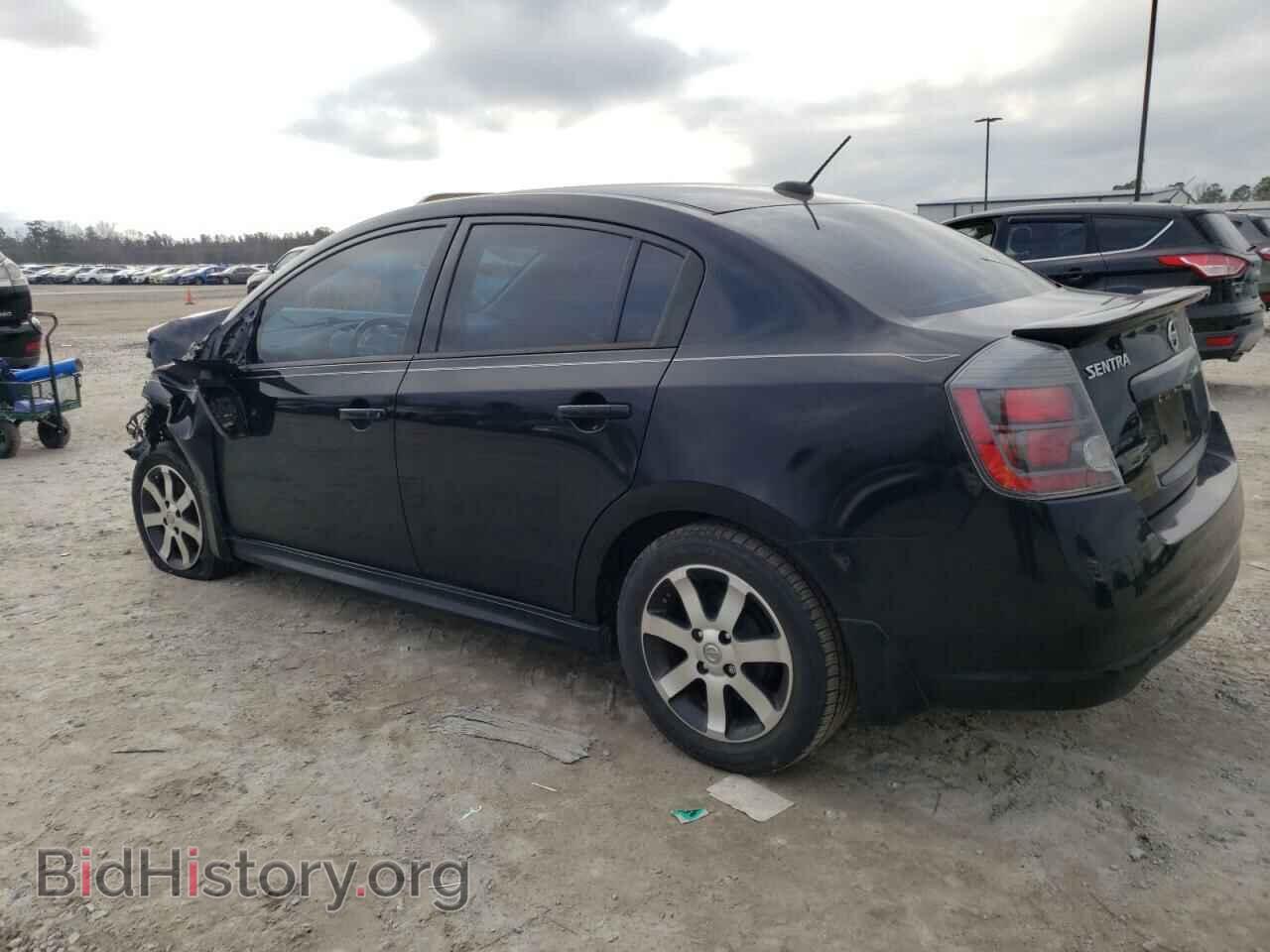 2011 NISSAN SENTRA - VIN: 3N1AB6AP1BL706805 - Фото 2