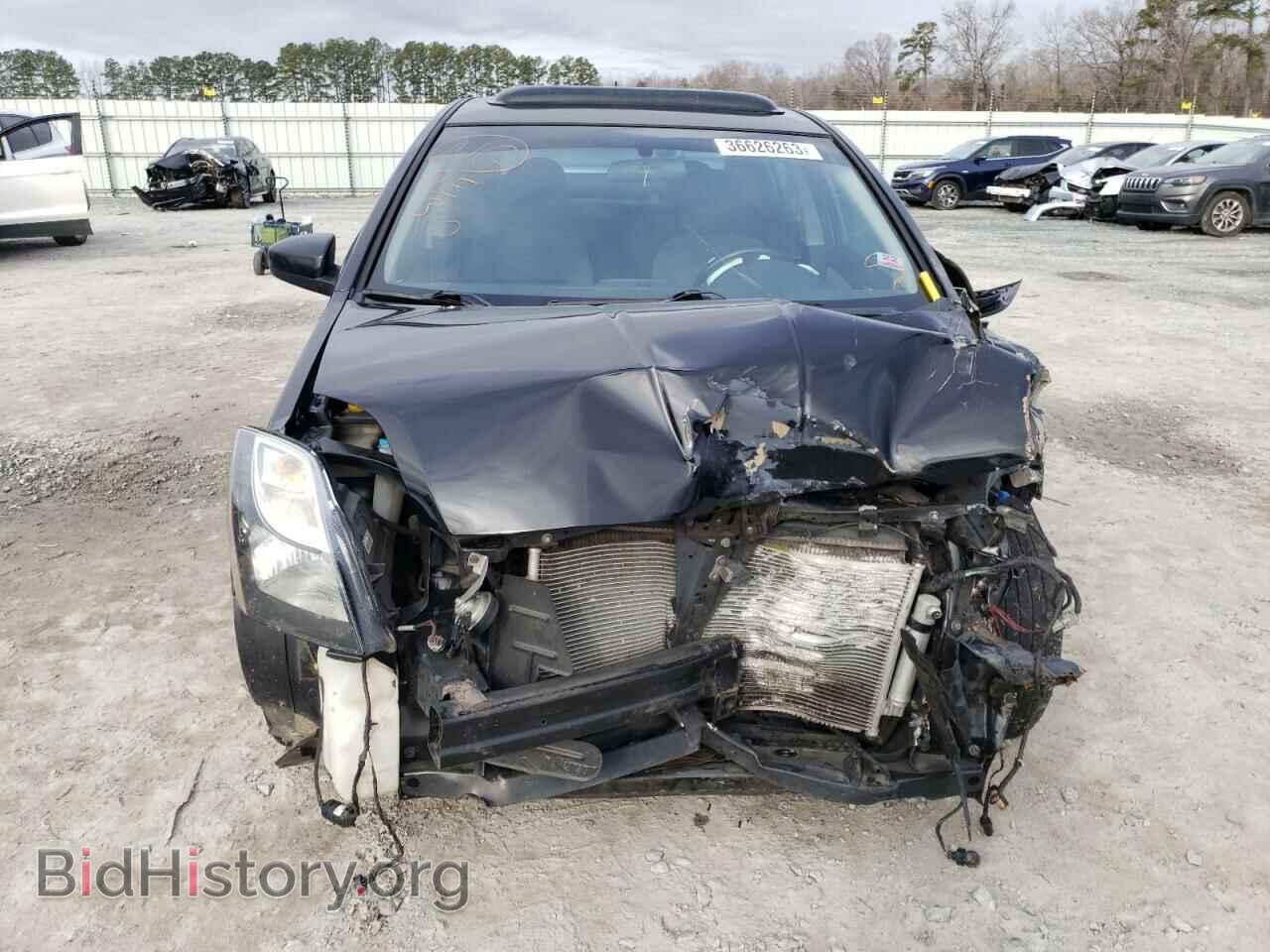 2011 NISSAN SENTRA - VIN: 3N1AB6AP1BL706805 - Фото 5