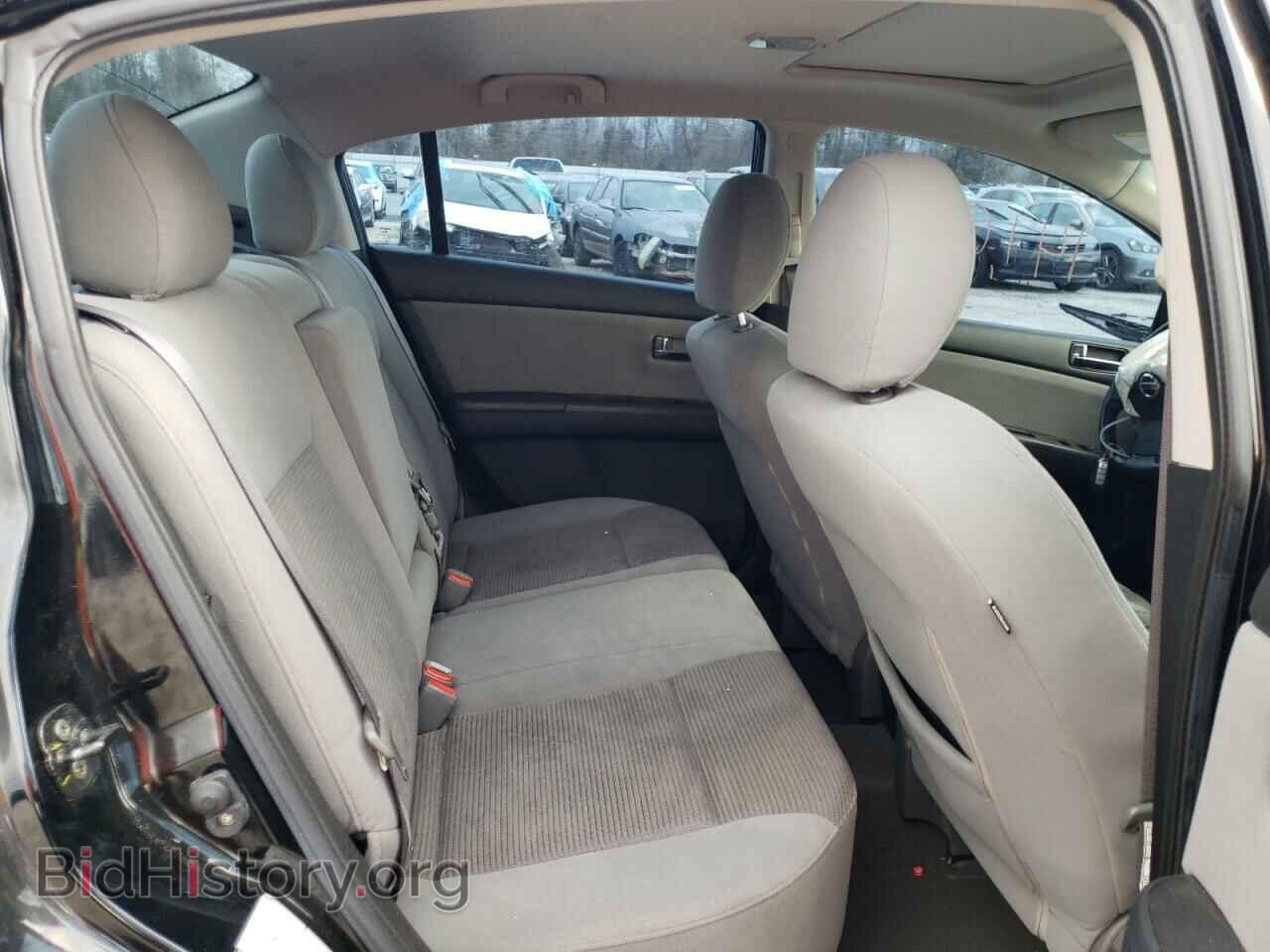2011 NISSAN SENTRA - VIN: 3N1AB6AP1BL706805 - Фото 10