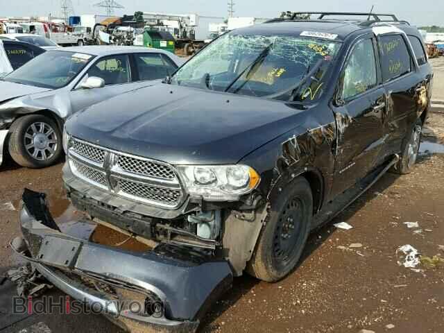 2011 DODGE DURANGO - VIN: 1D4SE5GT0BC693194 - Фото 2