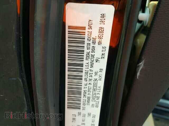 2011 DODGE DURANGO - VIN: 1D4SE5GT0BC693194 - Фото 10