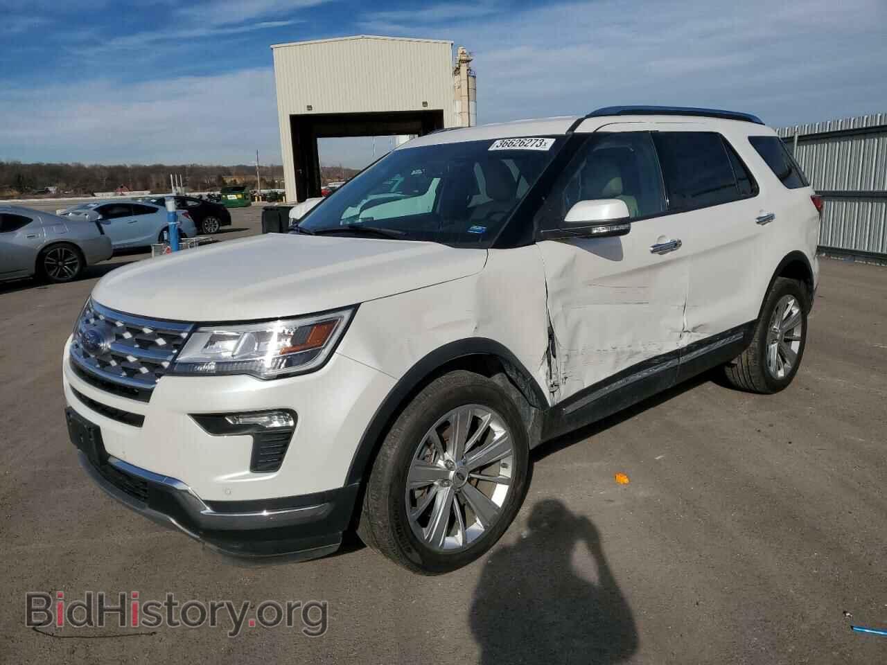 Фотография 1FM5K8F80KGB26585 - FORD EXPLORER 2019