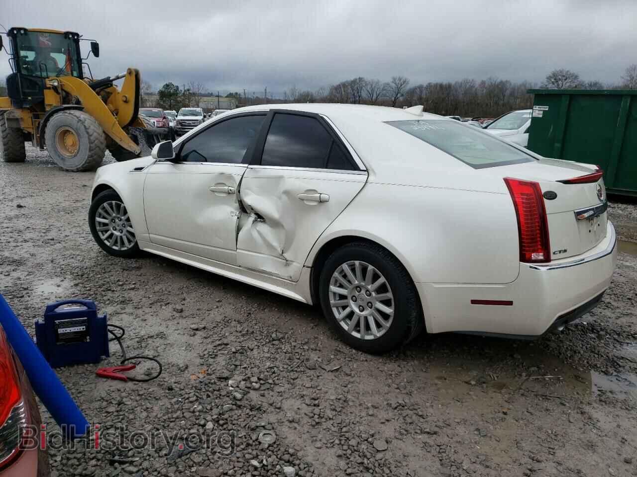 2012 CADILLAC CTS - VIN: 1G6DE5E52C0123035 - Фото 2