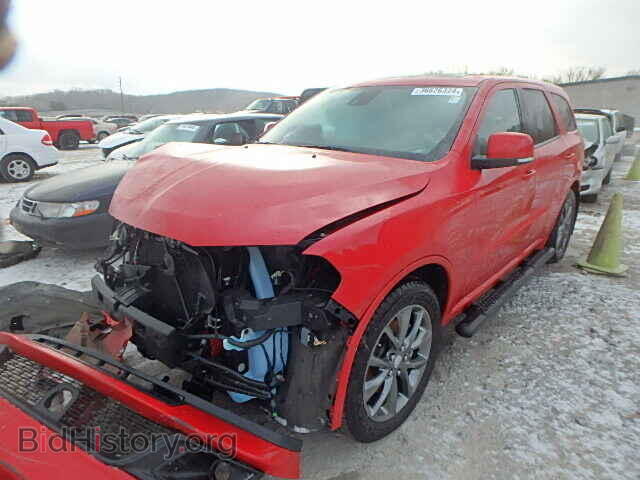 2014 DODGE DURANGO - VIN: 1C4SDJCT7EC331611 - Фото 2