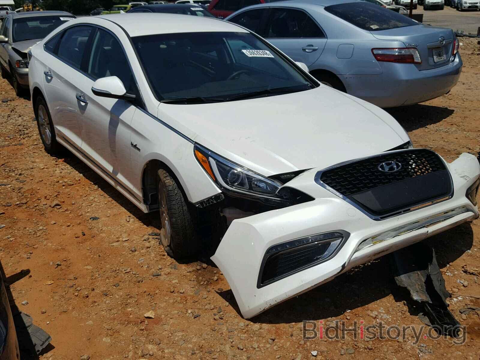 Photo KMHE24L11HA045882 - HYUNDAI SONATA 2017