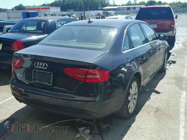 2013 AUDI A4 - VIN: WAUBFAFL4DN012494 - Фото 4
