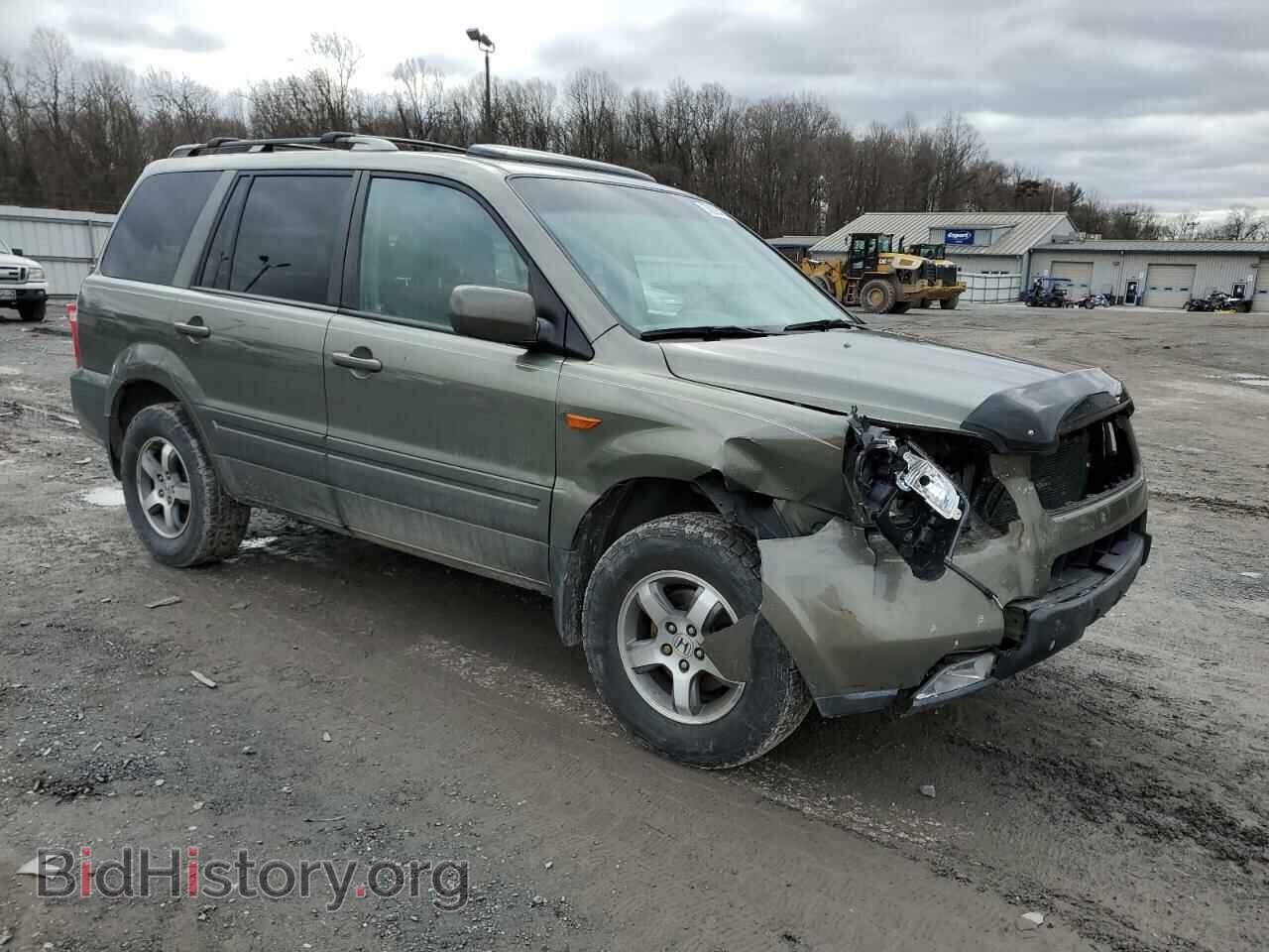 2008 HONDA PILOT - VIN: 5FNYF18618B015197 - Фото 4