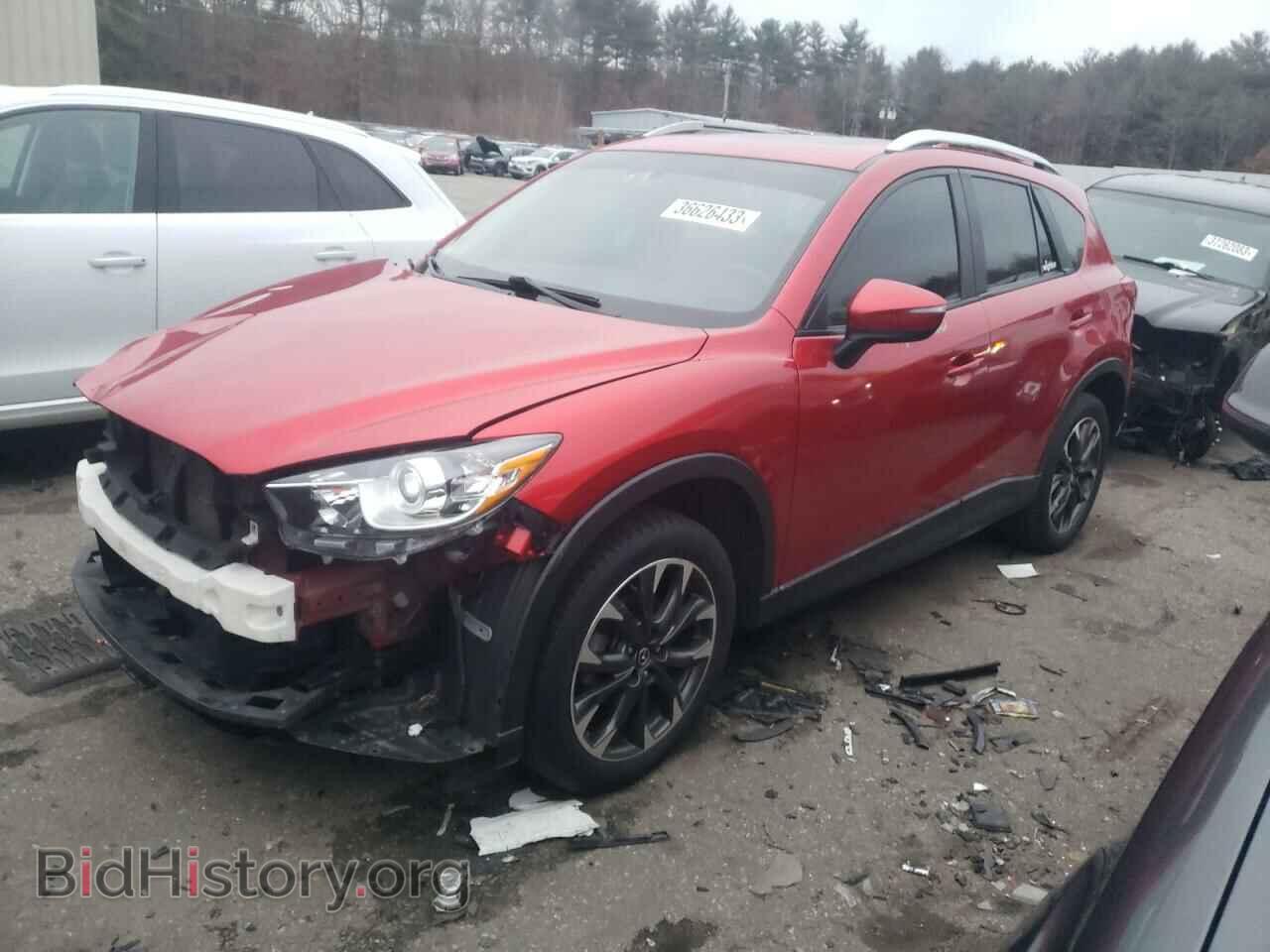 Фотография JM3KE4DY3G0860932 - MAZDA CX-5 2016