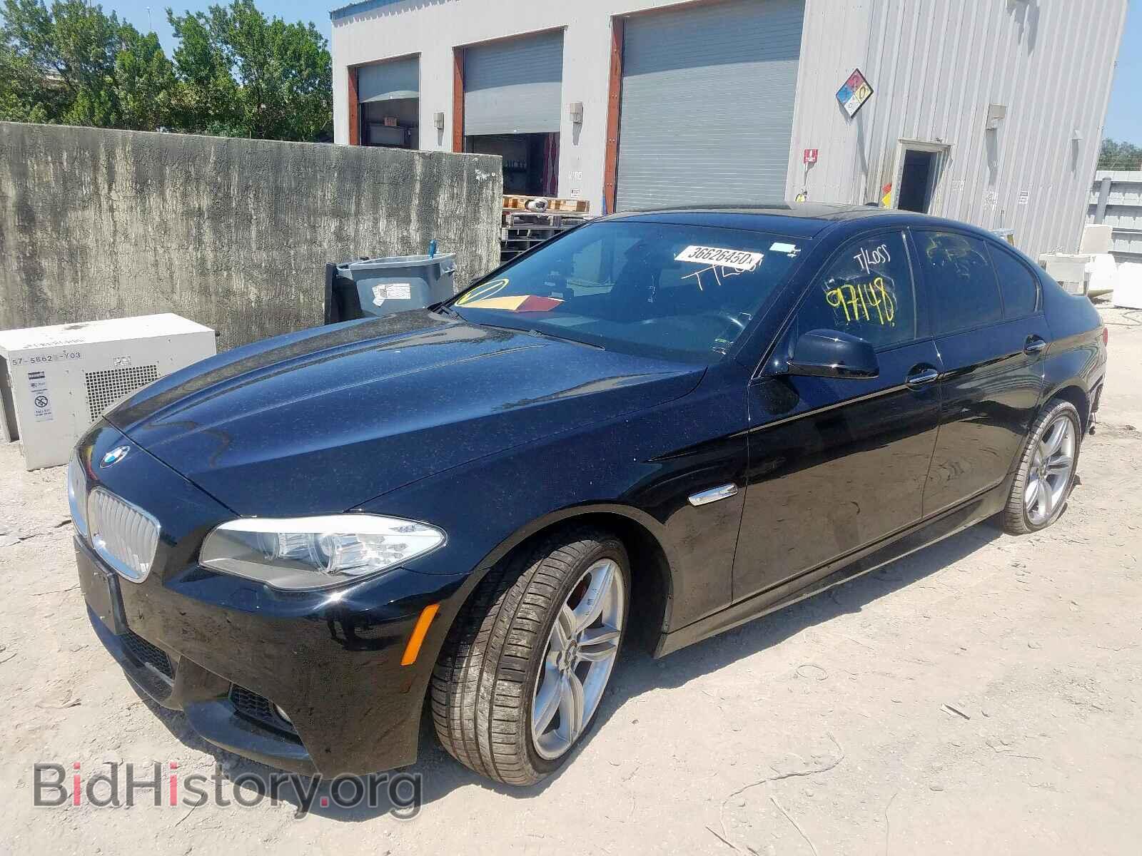 2012 BMW 5 SERIES - VIN: WBAFR9C59CDV58659 - Photo 2