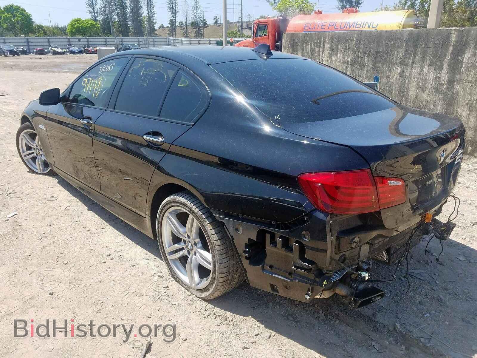 2012 BMW 5 SERIES - VIN: WBAFR9C59CDV58659 - Photo 3